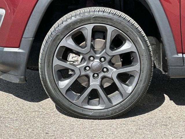 2021 Jeep Compass 80th Anniversary