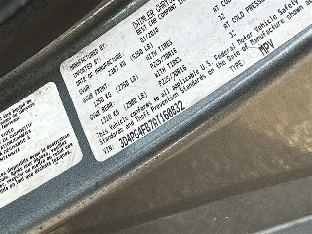 2010 Dodge Journey SE