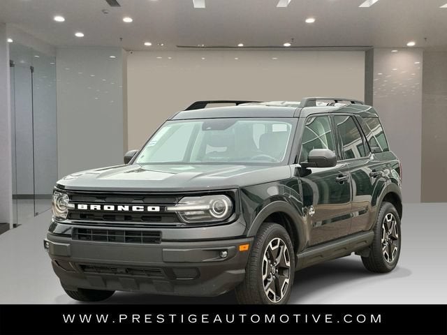 2021 Ford Bronco Sport Outer Banks