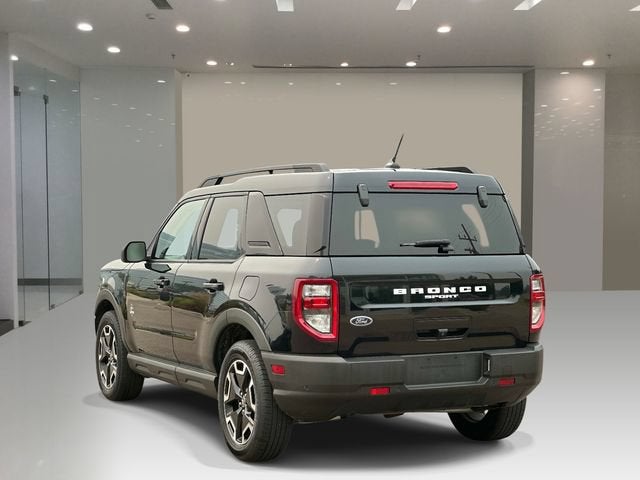 2021 Ford Bronco Sport Outer Banks