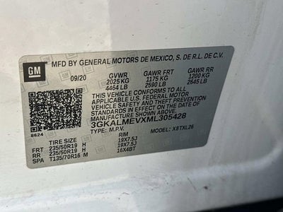 2021 GMC Terrain SLE