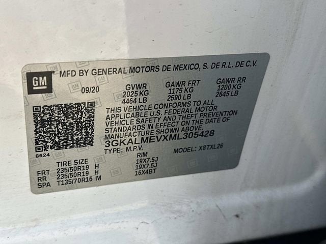 2021 GMC Terrain SLE