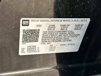 2024 GMC Terrain SLE