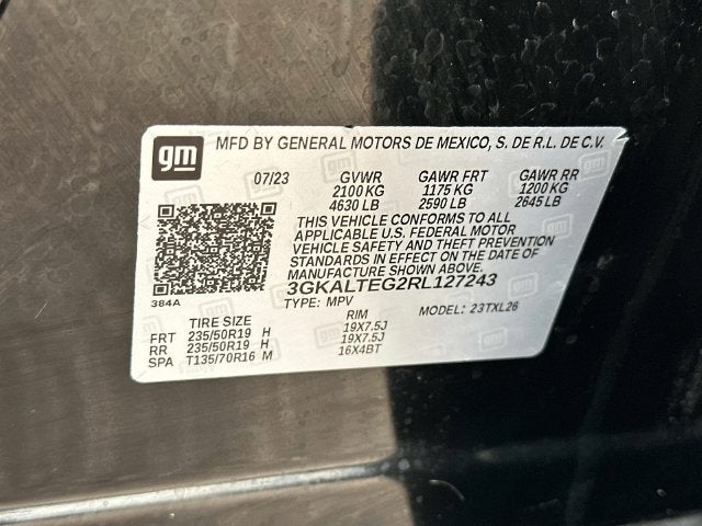 2024 GMC Terrain SLE