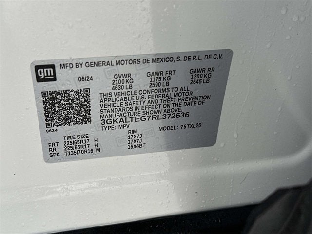 2024 GMC Terrain SLE