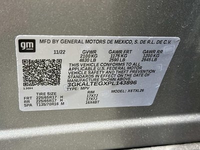 2023 GMC Terrain SLE