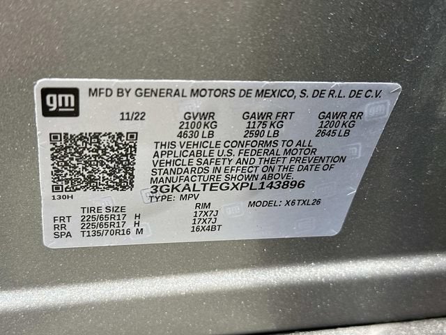2023 GMC Terrain SLE