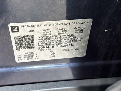 2019 GMC Terrain SLE