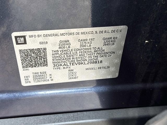 2019 GMC Terrain SLE