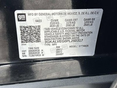 2023 GMC Terrain SLT