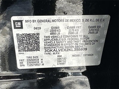 2019 GMC Terrain SLT