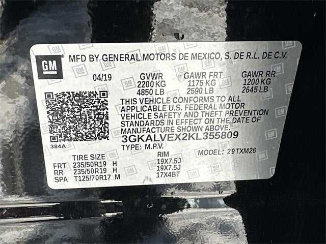 2019 GMC Terrain SLT