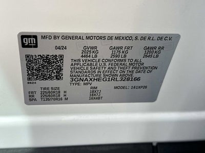 2024 Chevrolet Equinox LS