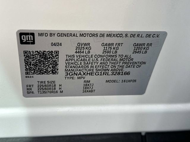 2024 Chevrolet Equinox LS