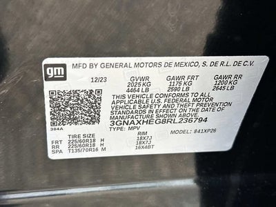 2024 Chevrolet Equinox LS