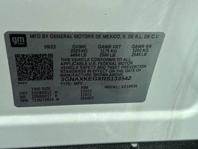 2024 Chevrolet Equinox LT