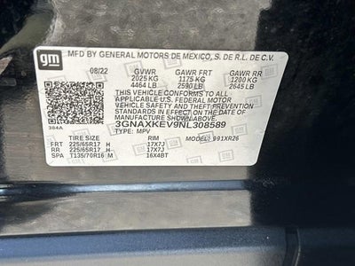 2022 Chevrolet Equinox LT