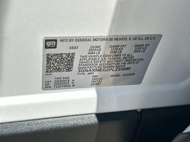 2023 Chevrolet Equinox RS