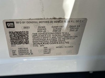 2024 Chevrolet Equinox LT