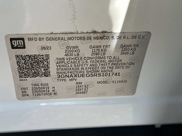 2024 Chevrolet Equinox LT