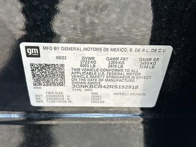 2024 Chevrolet Blazer 2LT