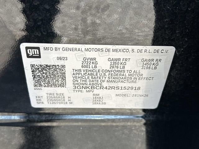 2024 Chevrolet Blazer 2LT