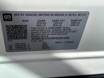 2024 Chevrolet Blazer 2LT