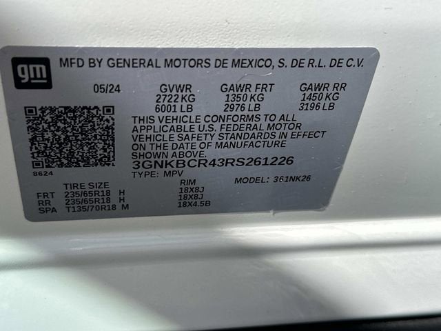 2024 Chevrolet Blazer 2LT