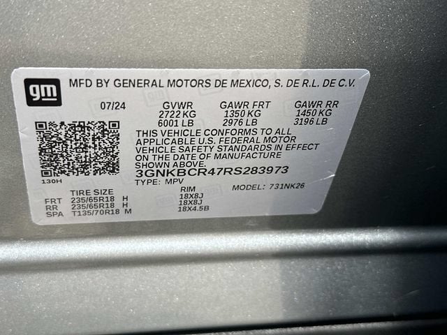 2024 Chevrolet Blazer 2LT