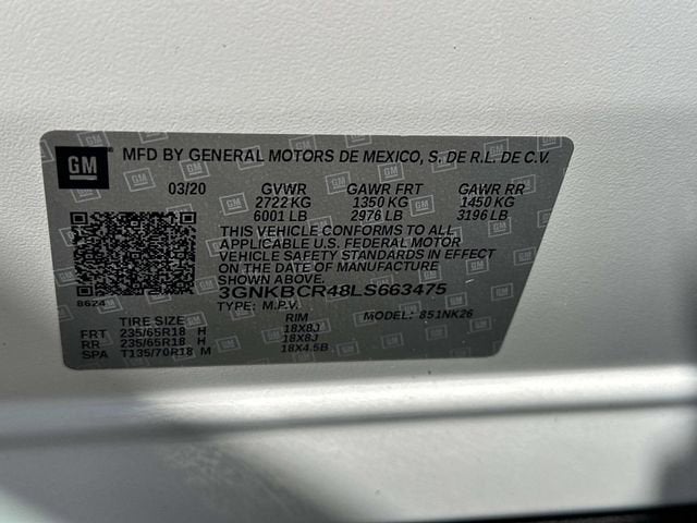 2020 Chevrolet Blazer LT
