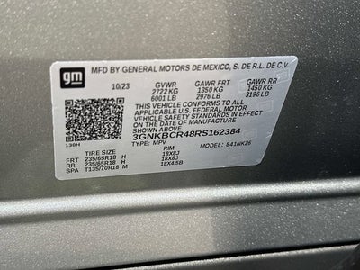 2024 Chevrolet Blazer 2LT