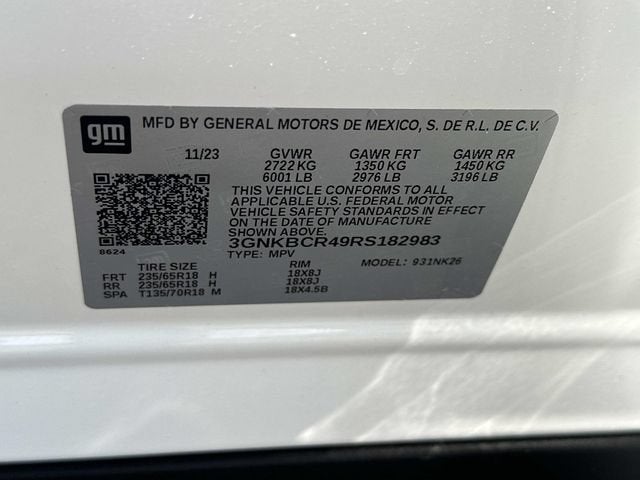 2024 Chevrolet Blazer 2LT