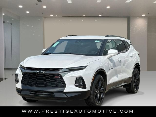 2021 Chevrolet Blazer 3.6 RS FWD's photo