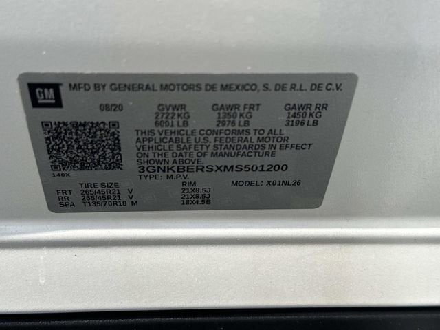 2021 Chevrolet Blazer RS