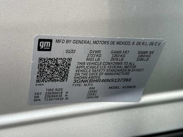 2022 Chevrolet Blazer 2LT