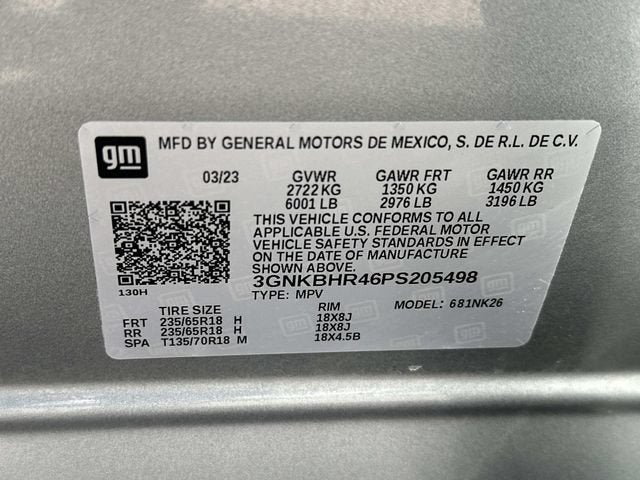 2023 Chevrolet Blazer 2LT