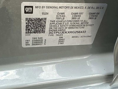 2024 GMC Sierra 1500 Elevation