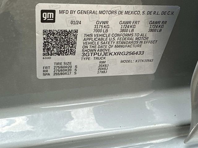 2024 GMC Sierra 1500 Elevation