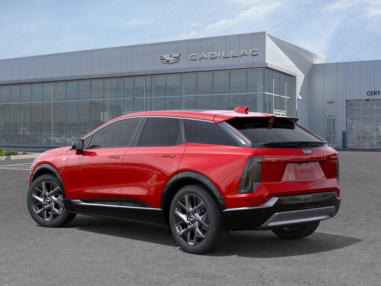 2026 Cadillac OPTIQ Luxury