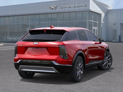 2026 Cadillac OPTIQ Luxury