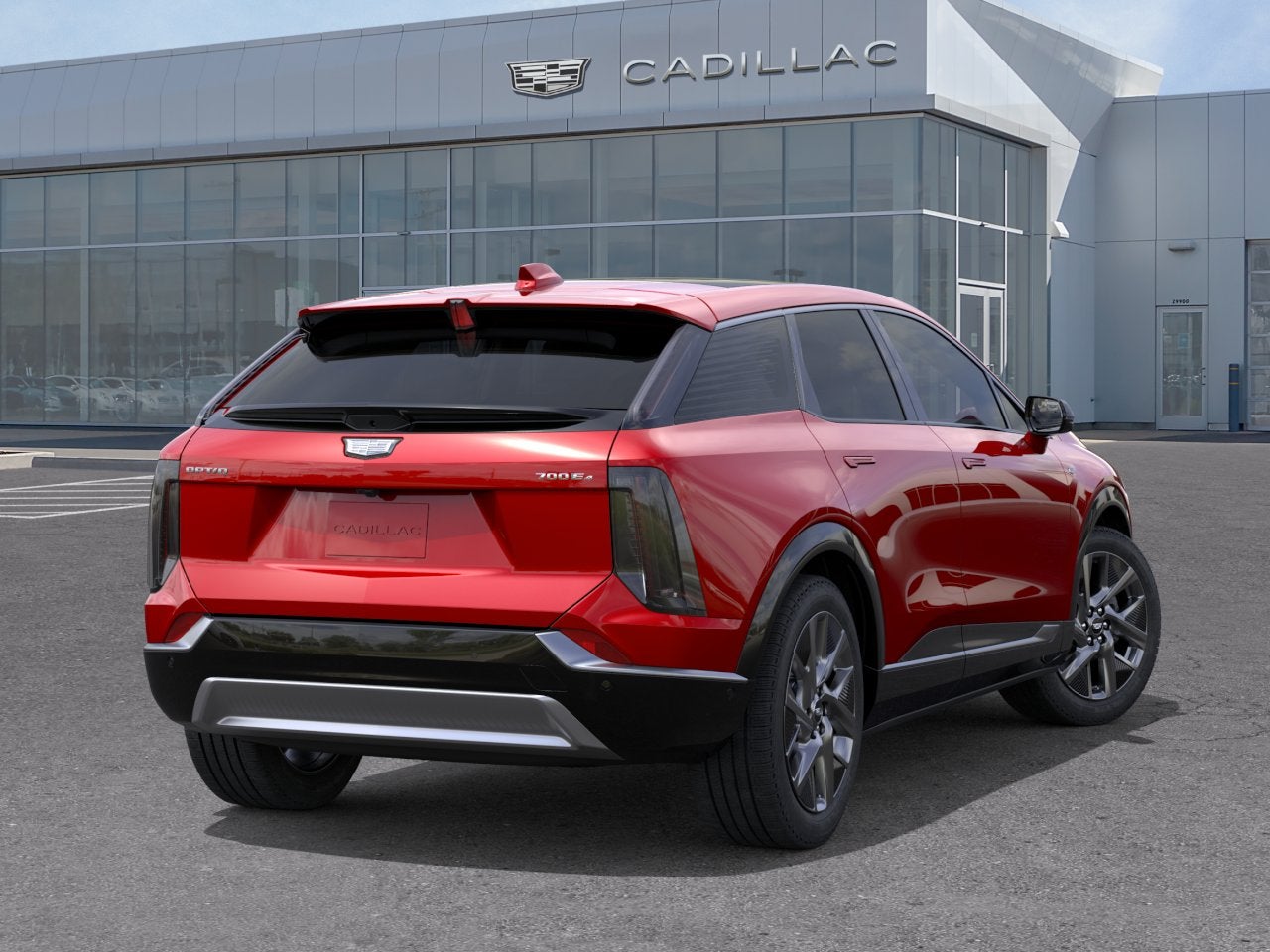 2026 Cadillac OPTIQ Luxury