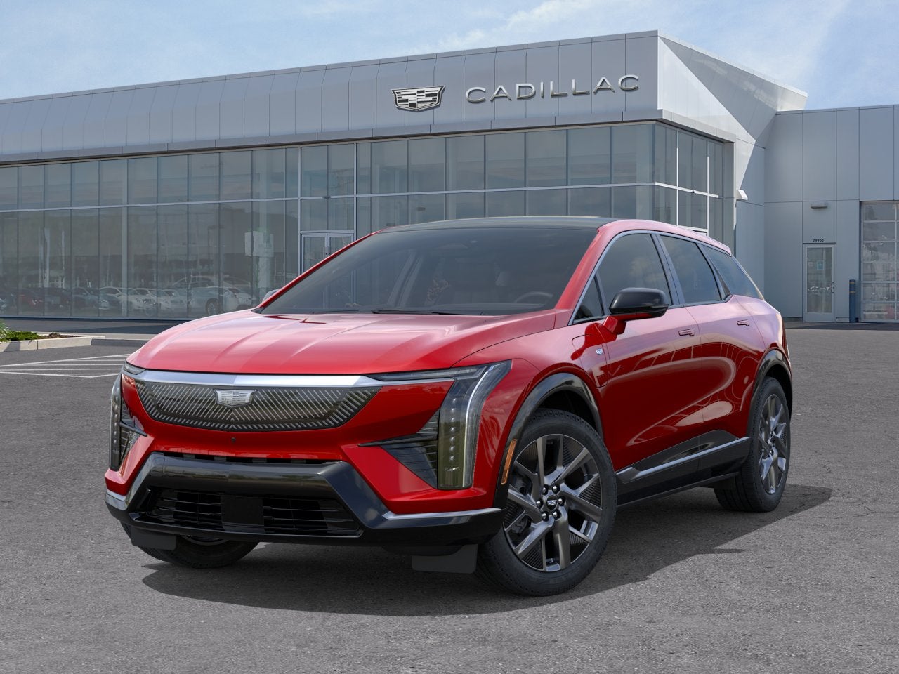 2026 Cadillac OPTIQ Luxury
