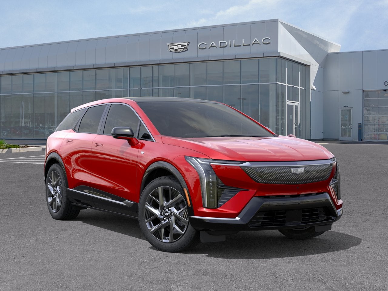 2026 Cadillac OPTIQ Luxury