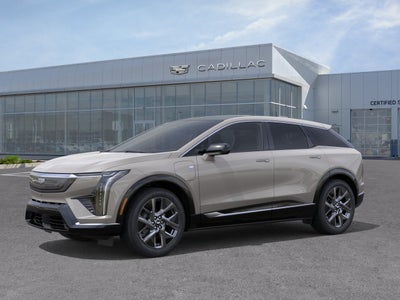 2027 Cadillac OPTIQ Luxury