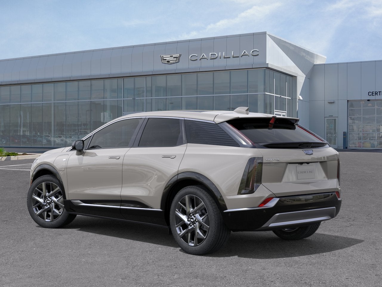 2027 Cadillac OPTIQ Luxury