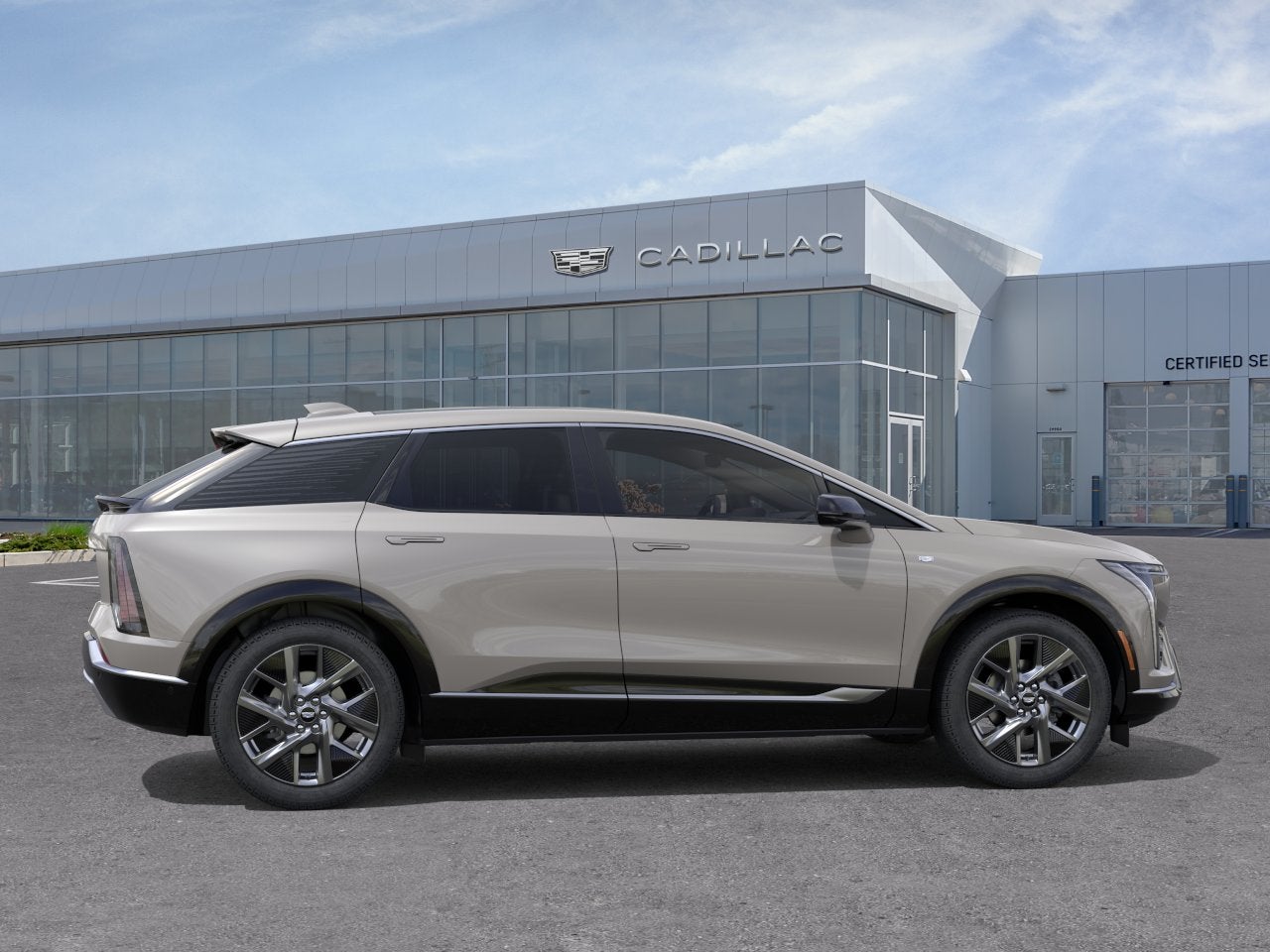 2027 Cadillac OPTIQ Luxury