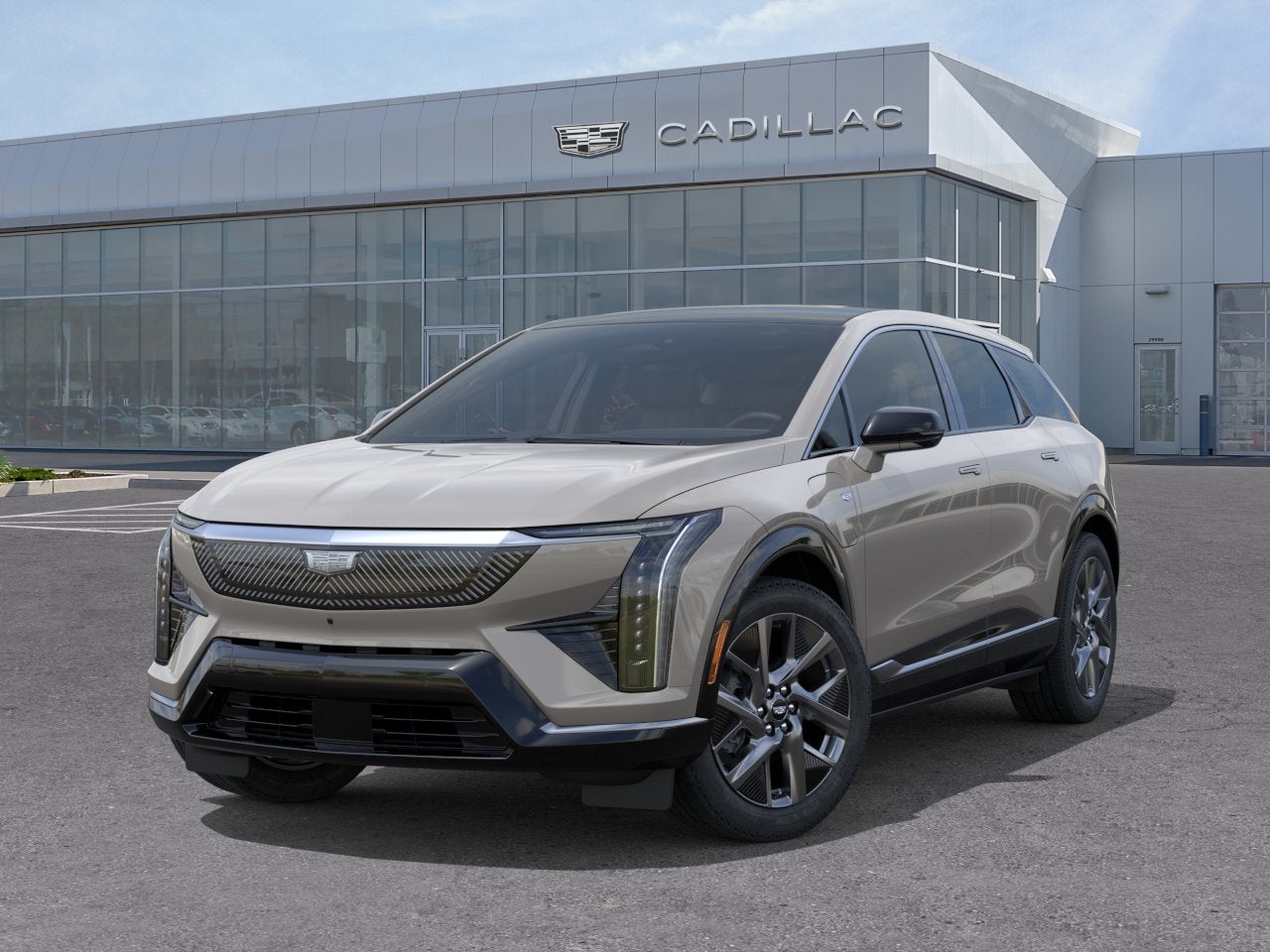 2027 Cadillac OPTIQ Luxury
