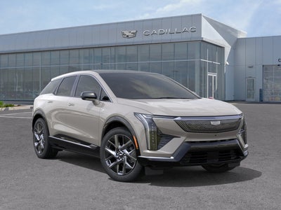 2027 Cadillac OPTIQ Luxury