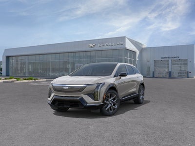 2027 Cadillac OPTIQ Luxury