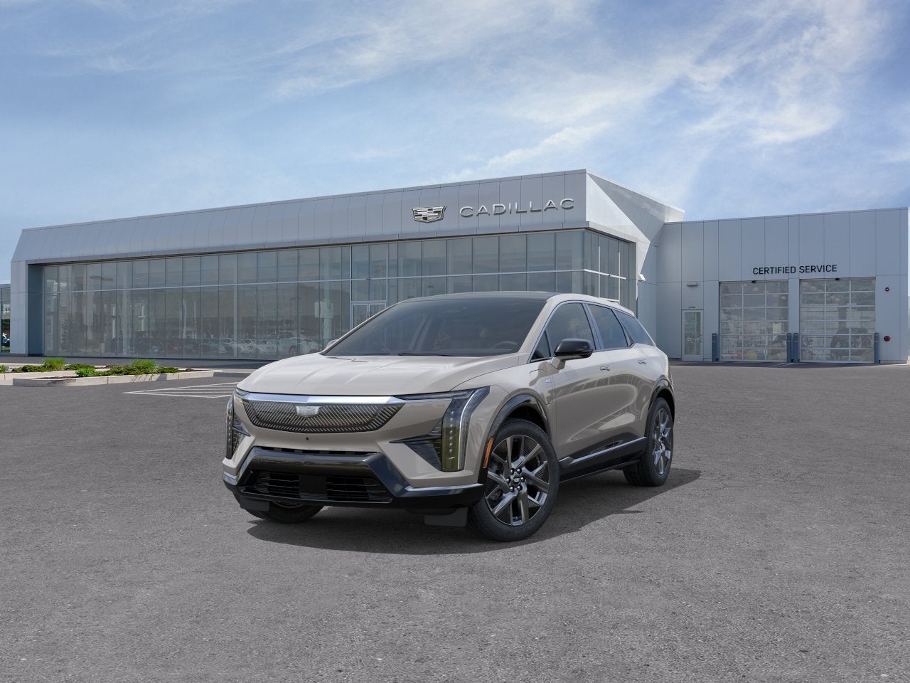 2027 Cadillac OPTIQ Luxury
